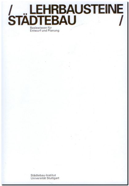Lehrbausteine Städtebau