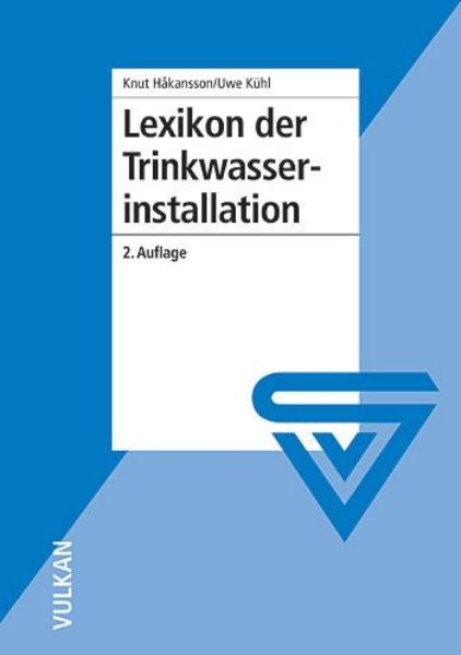 Lexikon der Trinkwasserinstallation   