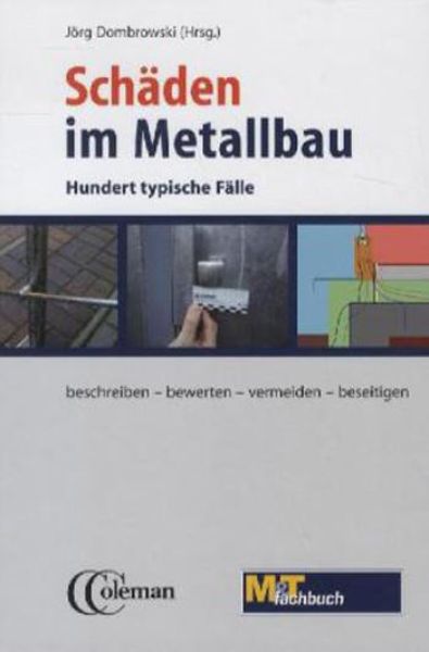 Schäden im Metallbau   