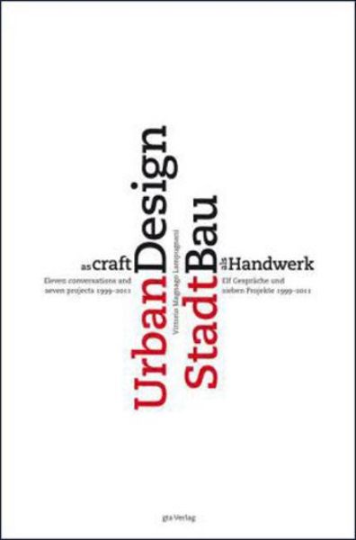 Stadtbau als Handwerk