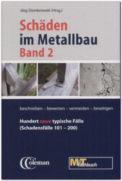 Schäden im Metallbau - Band 2