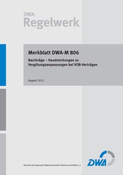 Merkblatt DWA-M 806