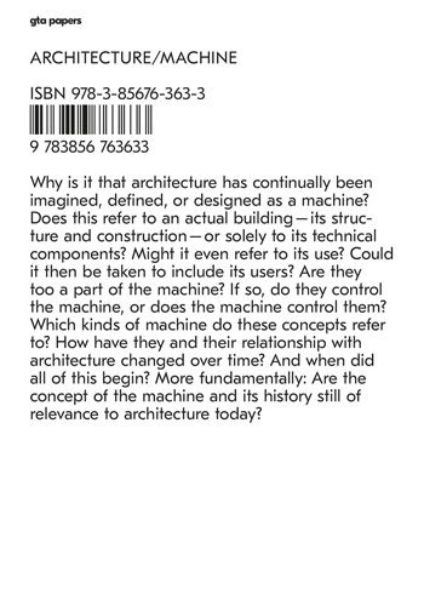 Architecture / Machine