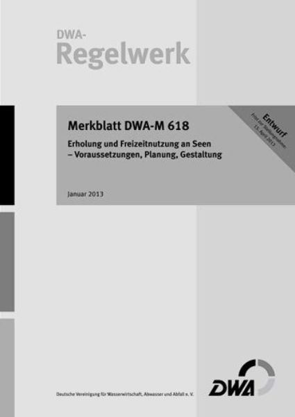 Merkblatt DWA-M 618 (Entwurf)