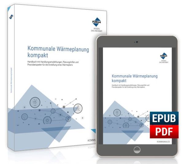 Kommunale Wärmeplanung kompakt