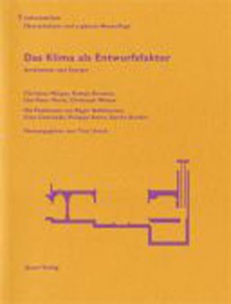 Das Klima als Entwurfsfaktor