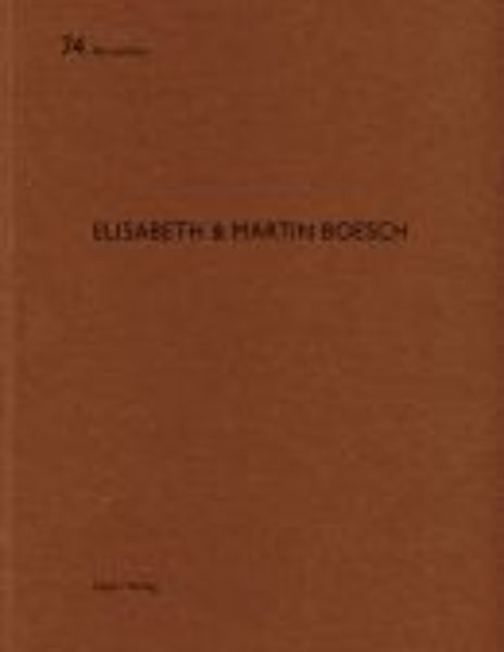 de aedibus 74: Elisabeth % Martin Boesch
