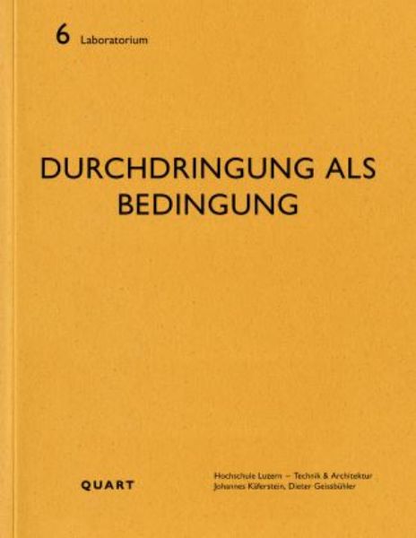 Durchdringung als Bedingung