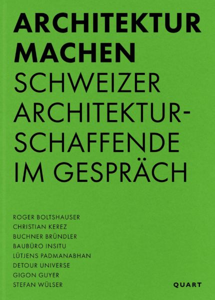 Architektur machen