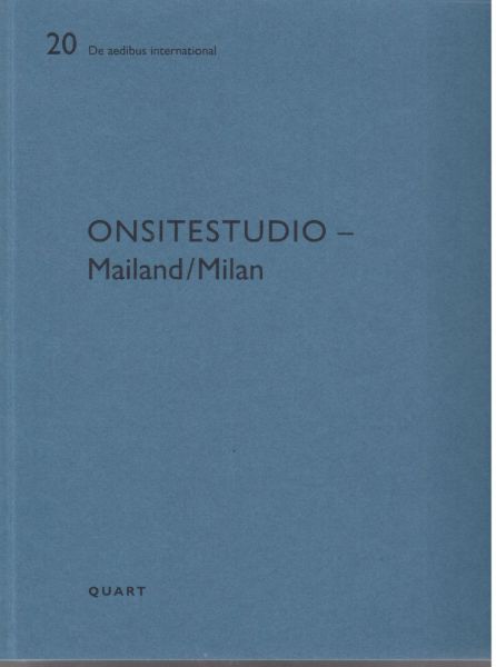 Onsitestudio - Mailand/ Milan
