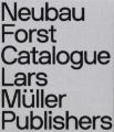 Neubau Forst Catalogue   