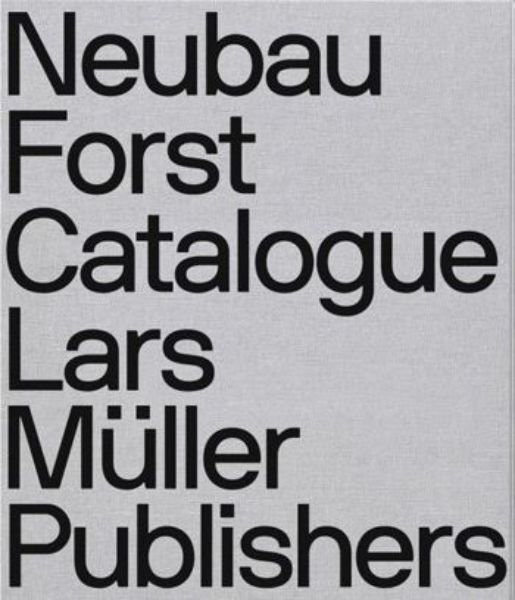 Neubau Forst Catalogue   