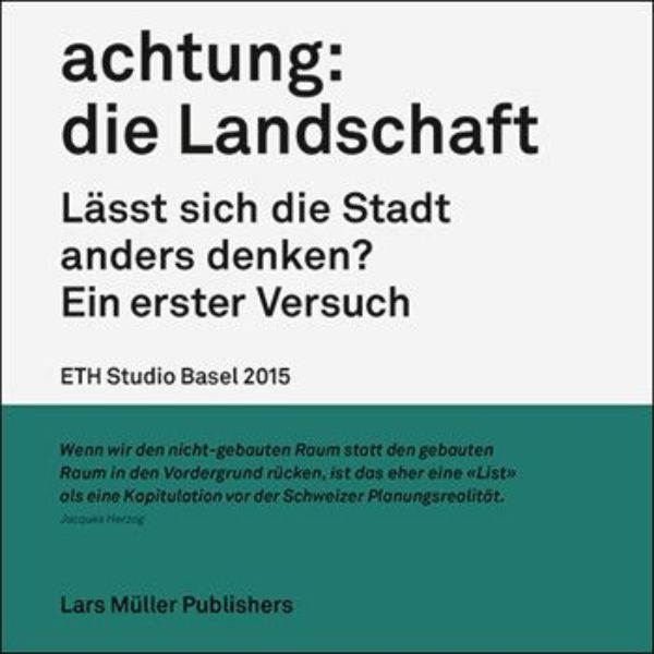 achtung: die Landschaft   