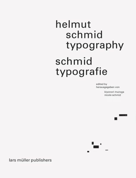Helmut Schmid Typography Typografie