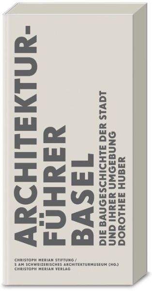 Architekturführer Basel   