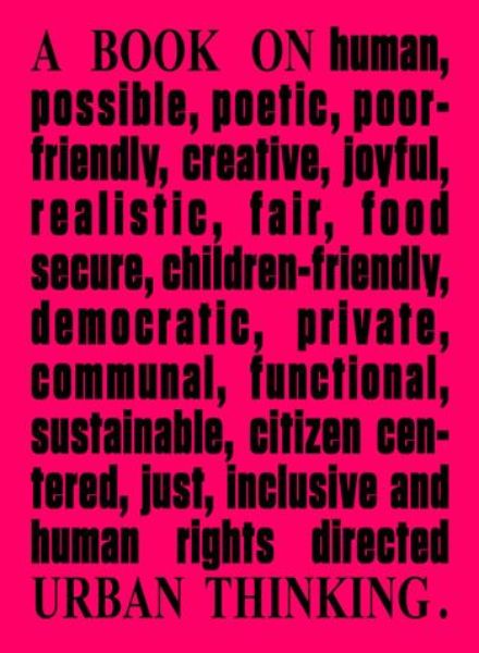 A Book an Urban Thinking   