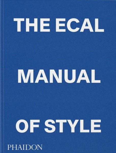 The ECAL Manual of Style