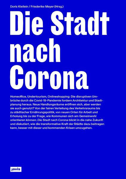 Die Stadt nach Corona