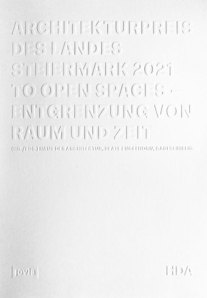 Architekturpreis des Landes Steiermark 2021