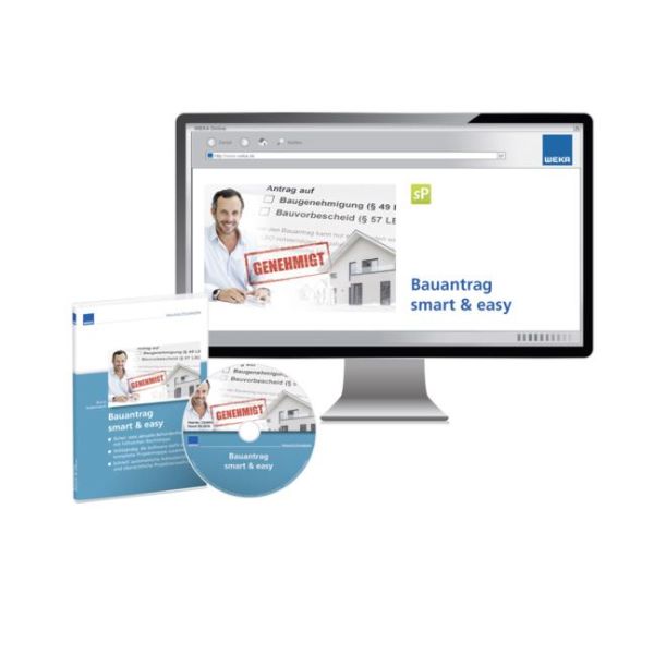 Bauantrag smart & easy - für ein Bundesland
