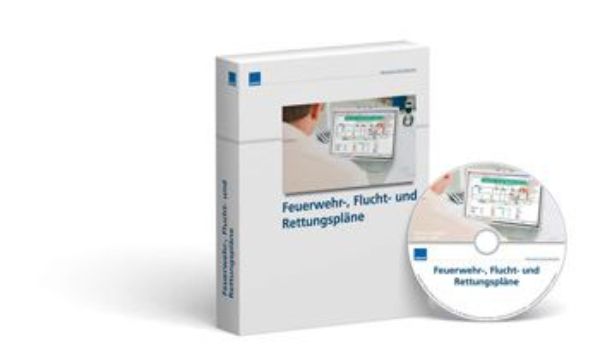 Feuerwehr-, Flucht- und Rettungspläne CD-ROM