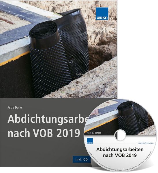 Abdichtungsarbeiten nach VOB 2019 inkl. CD-ROM