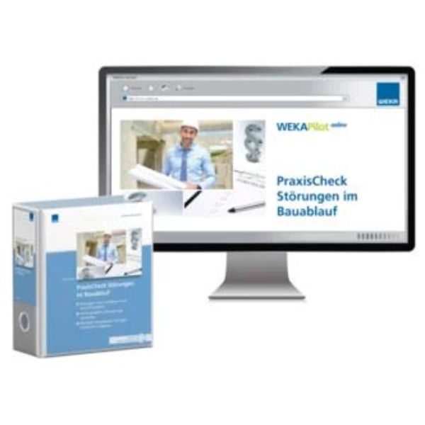 PraxisCheck Störungen im Bauablauf -  Loseblattwerk inkl. Online-Lösung