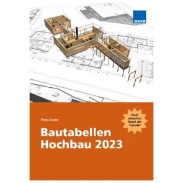 Bautabellen Hochbau 2023