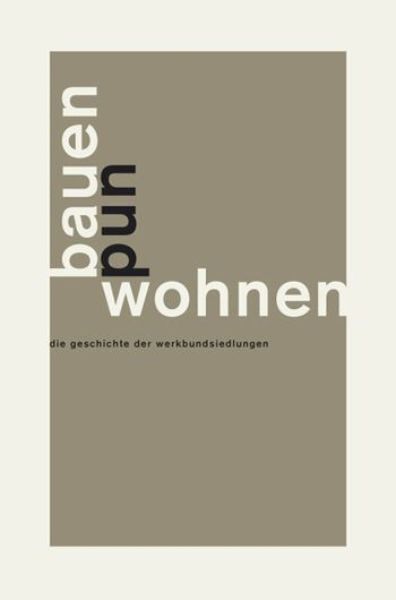 Bauen und Wohnen   