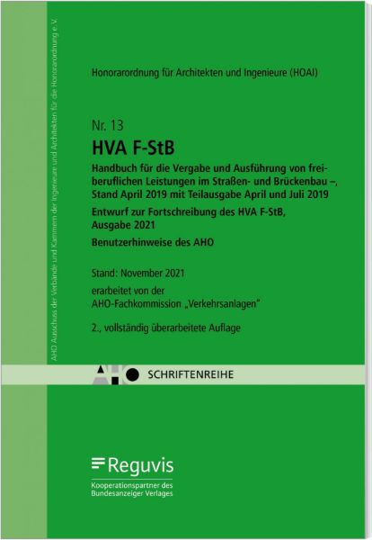 AHO Heft 13 HVA F-StB