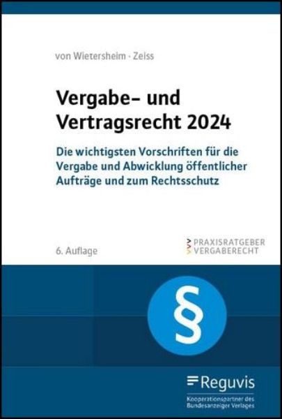 Vergabe- und Vertragsrecht 2024