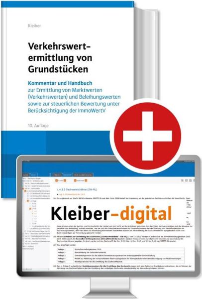 Verkehrswertermittlung von Grundstücken - Kombi-Angebot print + digital