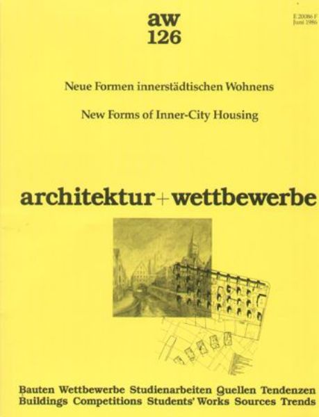 Neue Formen innerstädtischen Wohnens   