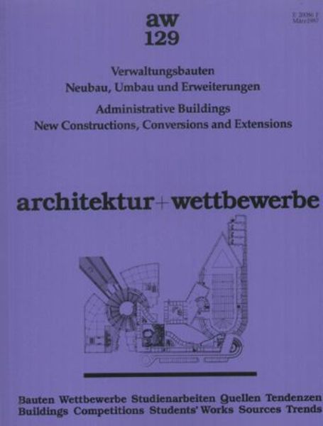 Verwaltungsbauten - Neubau, Umbau und Erweiterungen   