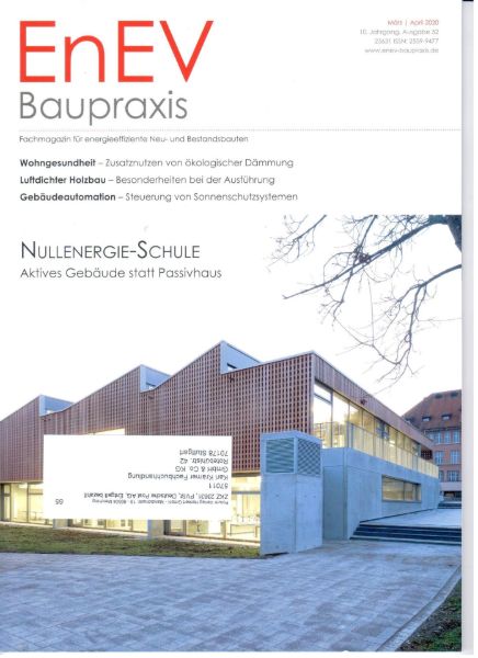 EnEV Baupraxis Heft 52/2020: Nullenergie-Schule