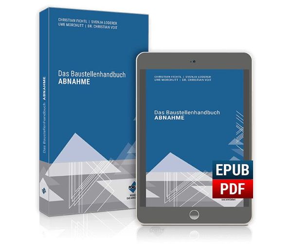 Das Baustellenhandbuch Abnahme - Bundle mit EBOOK