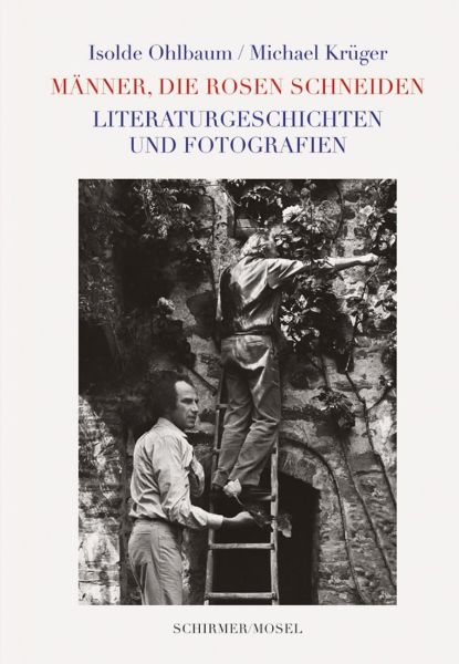 Männer, die Rosen schneiden