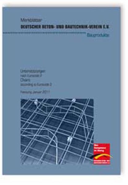 DBV Merkblatt Unterstützung nach Eurocode 2