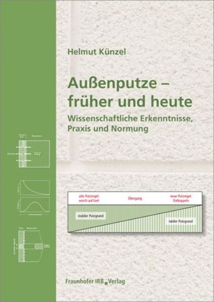 Außenputze - früher und heute   