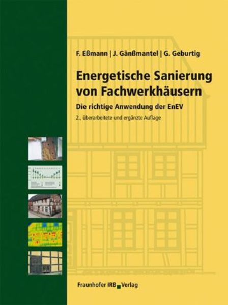 Energetische Sanierung von Fachwerkhäuser   