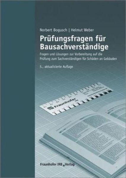 Prüfungsfragen für Bausachverständige   