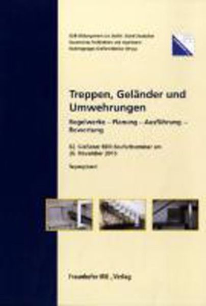 Treppen, Geländer und Umwehrungen   