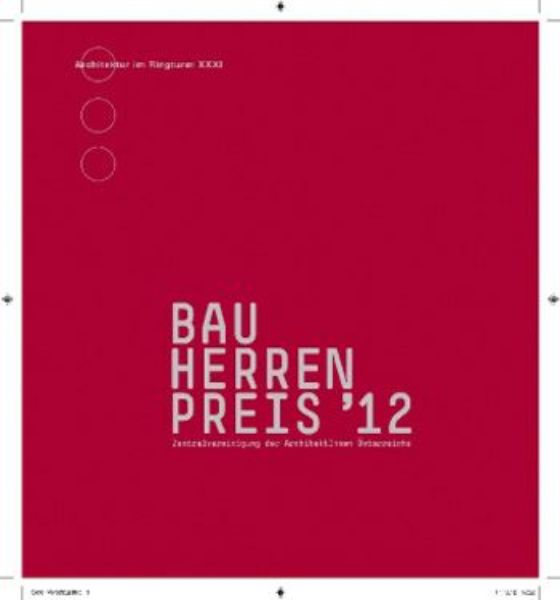 Bauherrenpreis 2012   