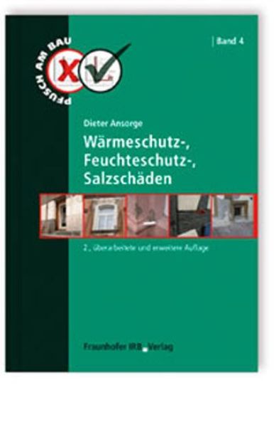 Wärmeschutz-, Feuchteschutz-, Salzschäden   