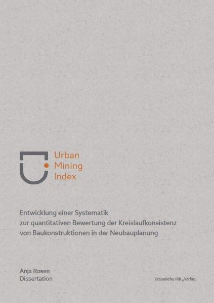 Urban Mining Index