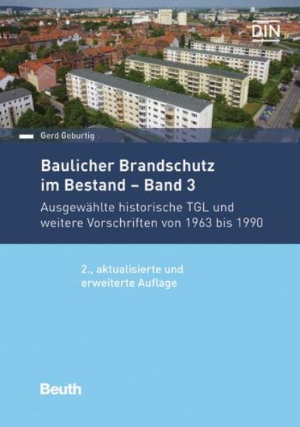 Baulicher Brandschutz im Bestand - Band 3