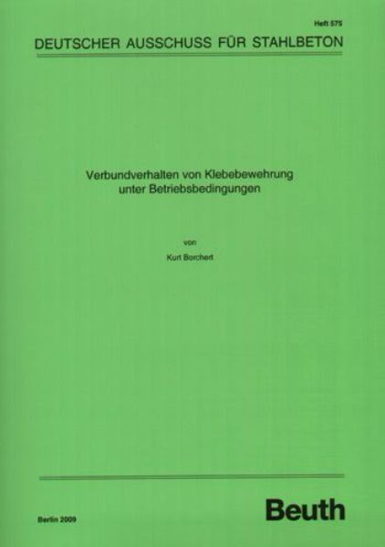 Deutscher Ausschuß für Stahlbeton - Heft 575   