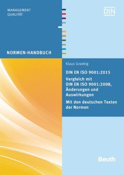 DIN EN ISO 9001:2015   