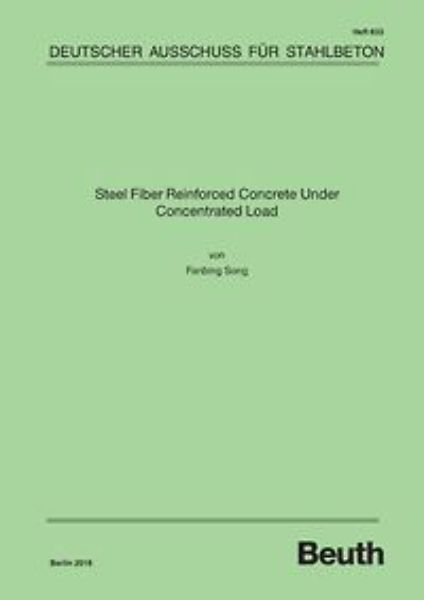 DAfStb 633: Steel Fiber Reinforced Concrete Under Concentrated Load