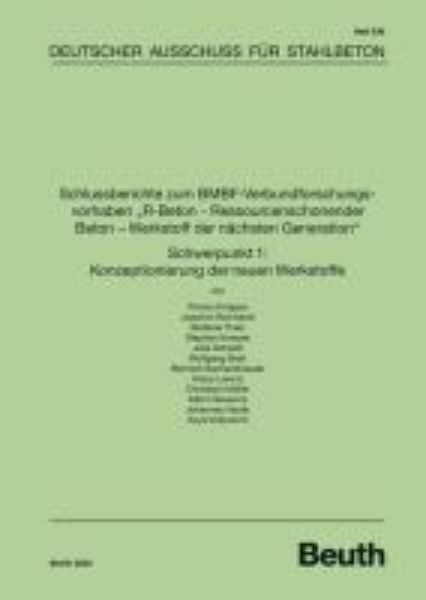 DAfStb 639: Schlussberichte zum BMBF